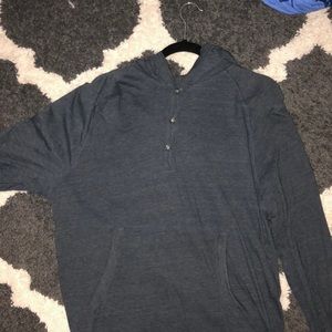 Banana Republic hooded shirt